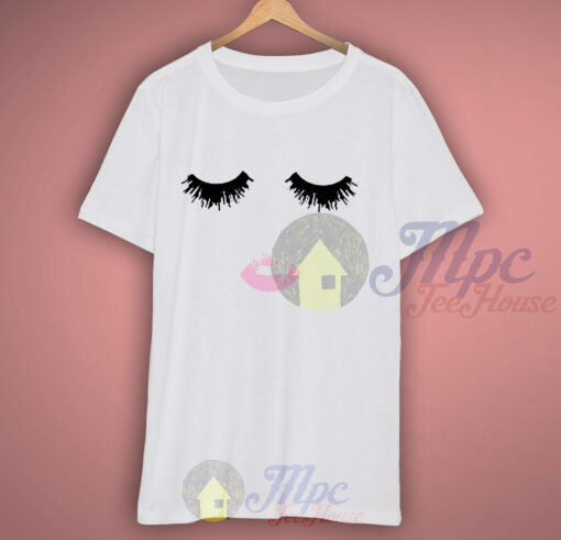 Mascara Eye T Shirt For Men and Women