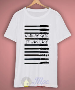 Mascara White T Shirt