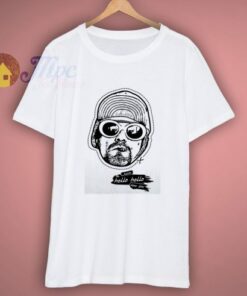 Mask Rock Grunge Music T Shirt