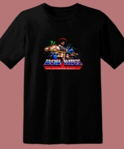 Master Of Happy Accidents He Man Masters 80s T Shirt
