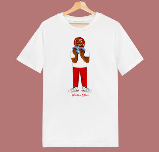 Match Jordan 6 Alternate Yachty X Sixes White 80s T Shirt