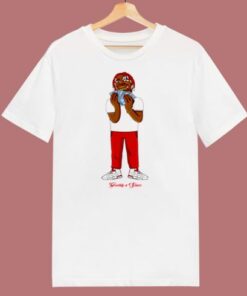 Match Jordan 6 Alternate Yachty X Sixes White 80s T Shirt