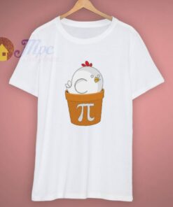 Math Gift Chicken Pot Pi Funny T Shirt