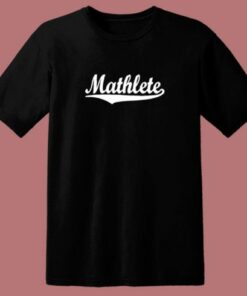 Mathlete 80s T Shirt 1 Mathlete 80s T Shirt 2