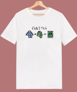 Maths Monster Hunter T Shirt Style