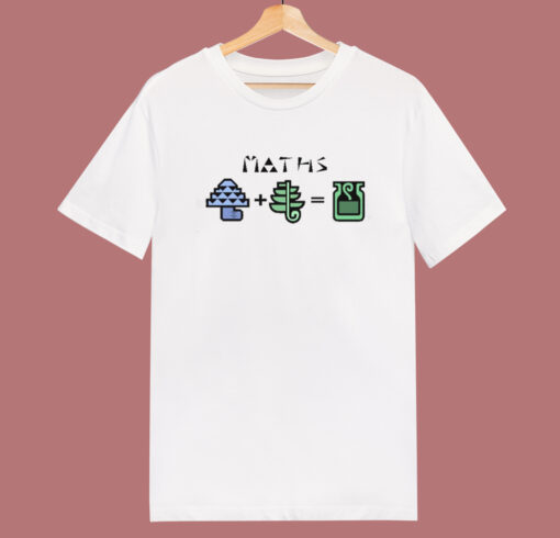 Maths Monster Hunter T Shirt Style