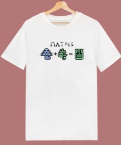 Maths Monster Hunter T Shirt Style