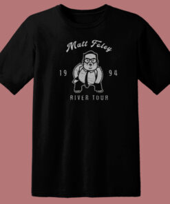 Matt Foley River Tour T Shirt Style On Sale 1