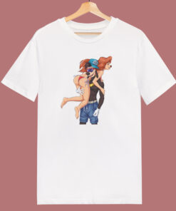 Max and Roxanne Beach Sexy T Shirt Style 1
