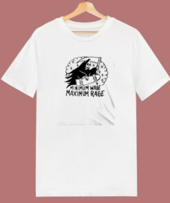 Maximum Rage 80s T Shirt