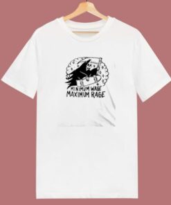 Maximum Rage 80s T Shirt