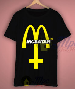 Mc Satan T shirt For Men and Women