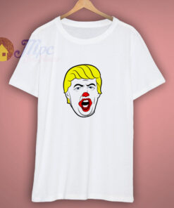 McDonald Funny Anti Trump Parody T-Shirt