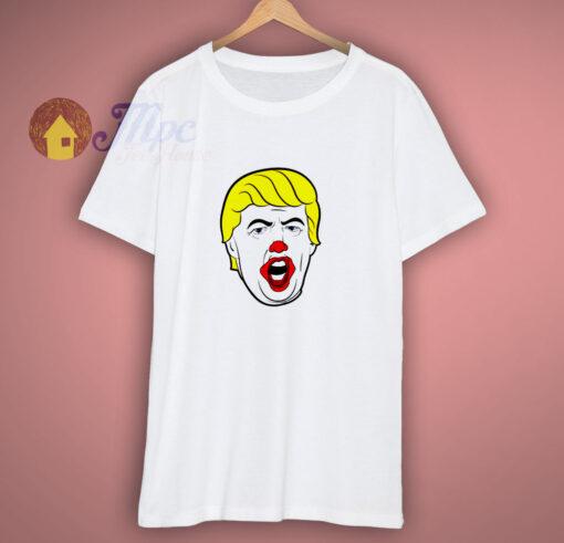 McDonald Funny Anti Trump Parody T-Shirt