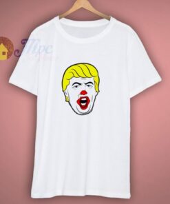 McDonald Funny Anti Trump Parody T-Shirt