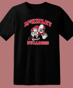 McKinley Bulldogs Football T Shirt Style 1