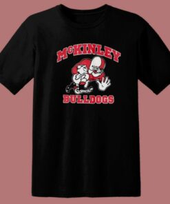 McKinley Bulldogs Football T Shirt Style 2