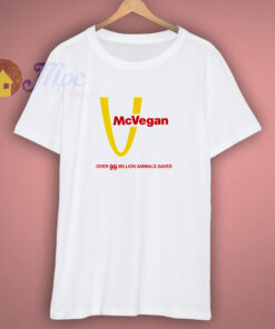 McVegan Fast Food Parody T-Shirt