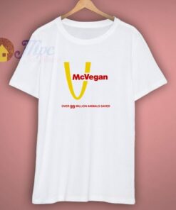 McVegan Fast Food Parody T-Shirt