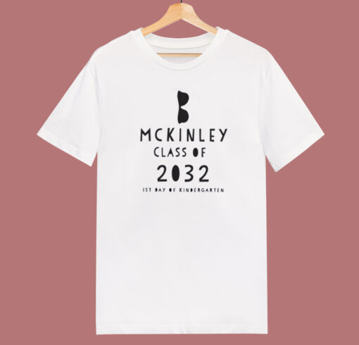 Mckinley Class Of 2032 T Shirt Style