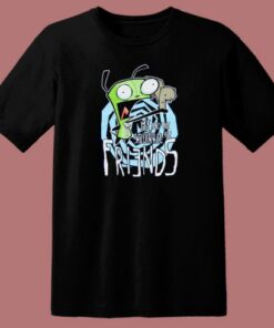 Me And The Squirrel Are Friends T Shirt Style