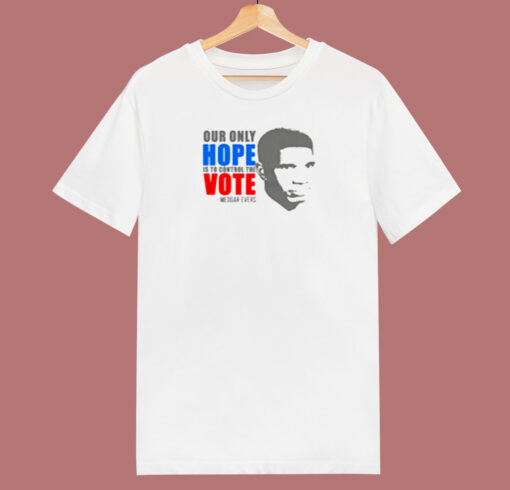 Medgar Evers Black History 80s T Shirt