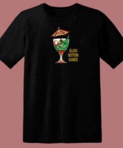 Megan Fox Glass Bottom Games T Shirt Style 1 Megan Fox Glass Bottom Games T Shirt Style 2