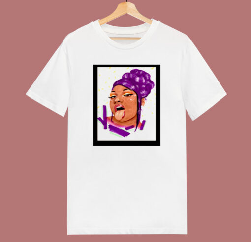 Megan Thee Stallion  Art 80s T Shirt