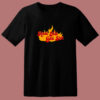 Megan Thee Stallion Real Hot Girl Flame 80s T Shirt