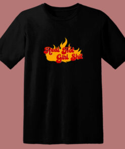 Megan Thee Stallion Real Hot Girl Flame 80s T Shirt