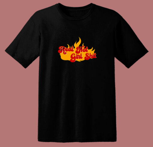 Megan Thee Stallion Real Hot Girl Flame 80s T Shirt