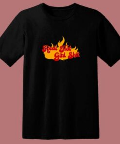 Megan Thee Stallion Real Hot Girl Flame 80s T Shirt