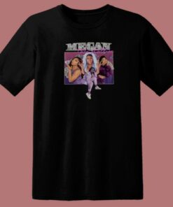 Megan Thee Stallion Vintage 80s T Shirt 1 Megan Thee Stallion Vintage 80s T Shirt 2