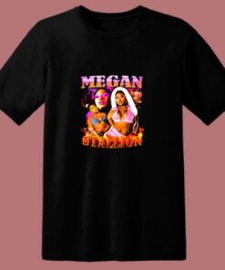 Megan Thee Stallion Vintage Inspired 90's Rap 80s T Shirt 1 Megan Thee Stallion Vintage Inspired 90s Rap 80s T Shirt 2