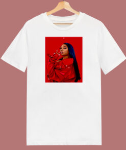 Megantheestallion Real Hot Girl 80s T Shirt
