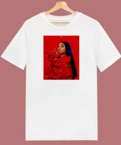 Megantheestallion Real Hot Girl 80s T Shirt