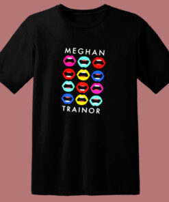 Meghan Trainor Lips Girls 80s T Shirt