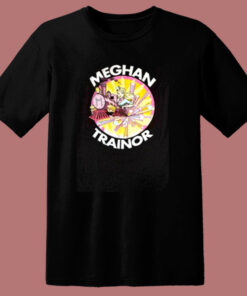 Meghan Trainor M Train 80s T Shirt 1