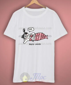 Meh Maid Disney Little Mermaid T Shirt