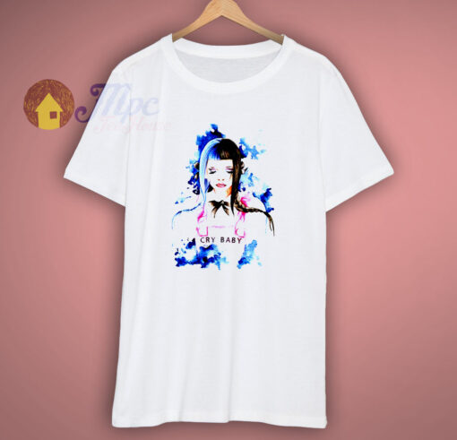 Melanie Martinez Cry Baby Pop Singer T-Shirt