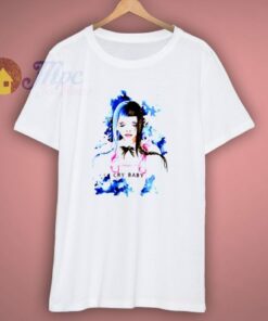 Melanie Martinez Cry Baby Pop Singer T-Shirt