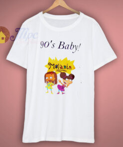 Melanin 90s Baby T-Shirt