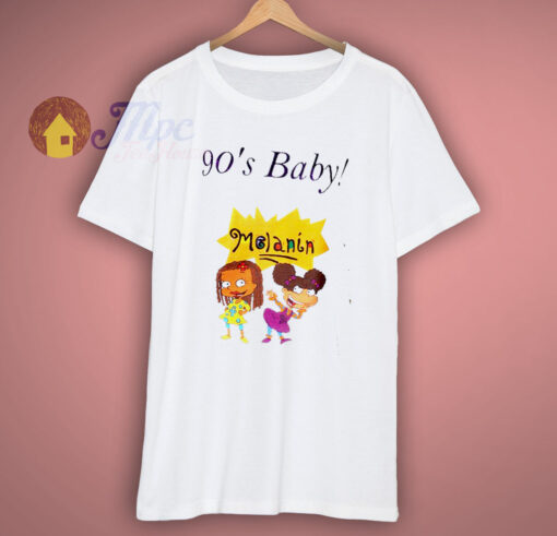 Melanin 90s Baby T-Shirt