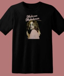Melrose Meltdown Suki Waterhouse T Shirt Style