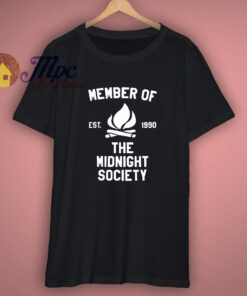 Member Of The Midnight Society T Shirt 1