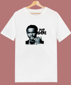 Memorial Pop Smoke X Vlone Ny City 80s T Shirt 1