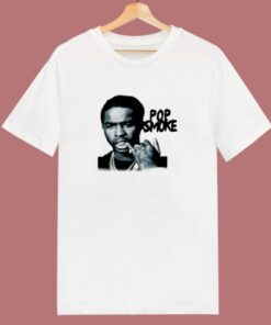 Memorial Pop Smoke X Vlone Ny City 80s T Shirt 1 Memorial Pop Smoke X Vlone Ny City 80s T Shirt 2