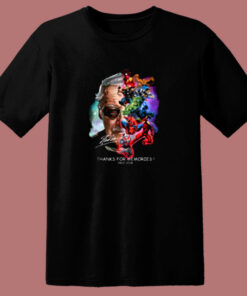 Memories Stan Lee Father Of Marvel 80s T Shirt 1