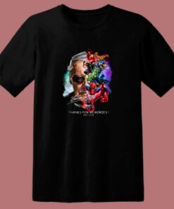 Memories Stan Lee Father Of Marvel 80s T Shirt 1 Memories Stan Lee Father Of Marvel 80s T Shirt 2