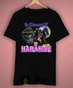 Memory Of Harambe T Shirt